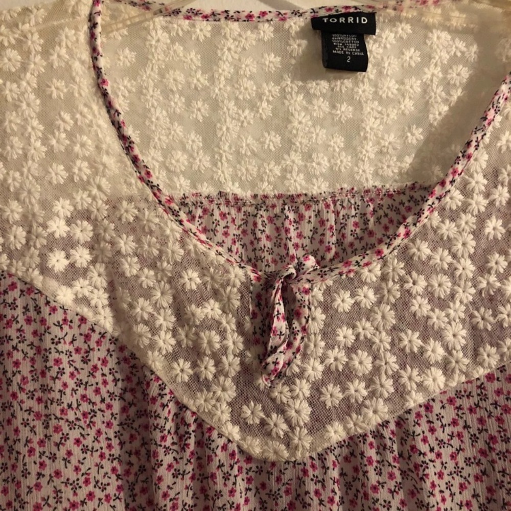 Torrid Blouse 18/20